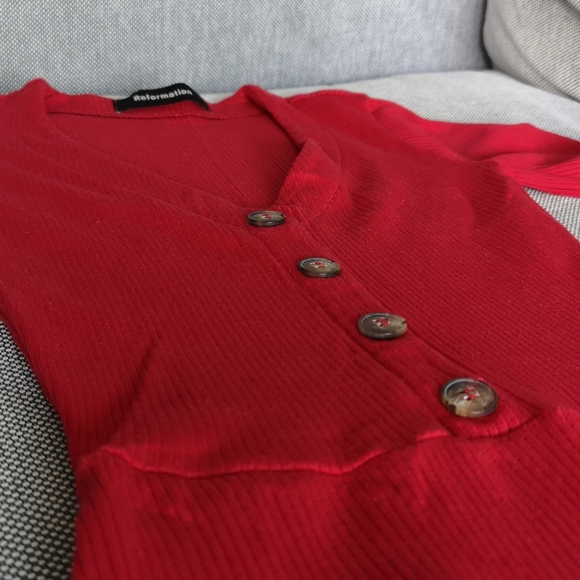 Reformation - knit dress - Picture 5 of 5